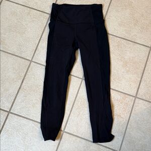 lululemon athletica Black Leggings